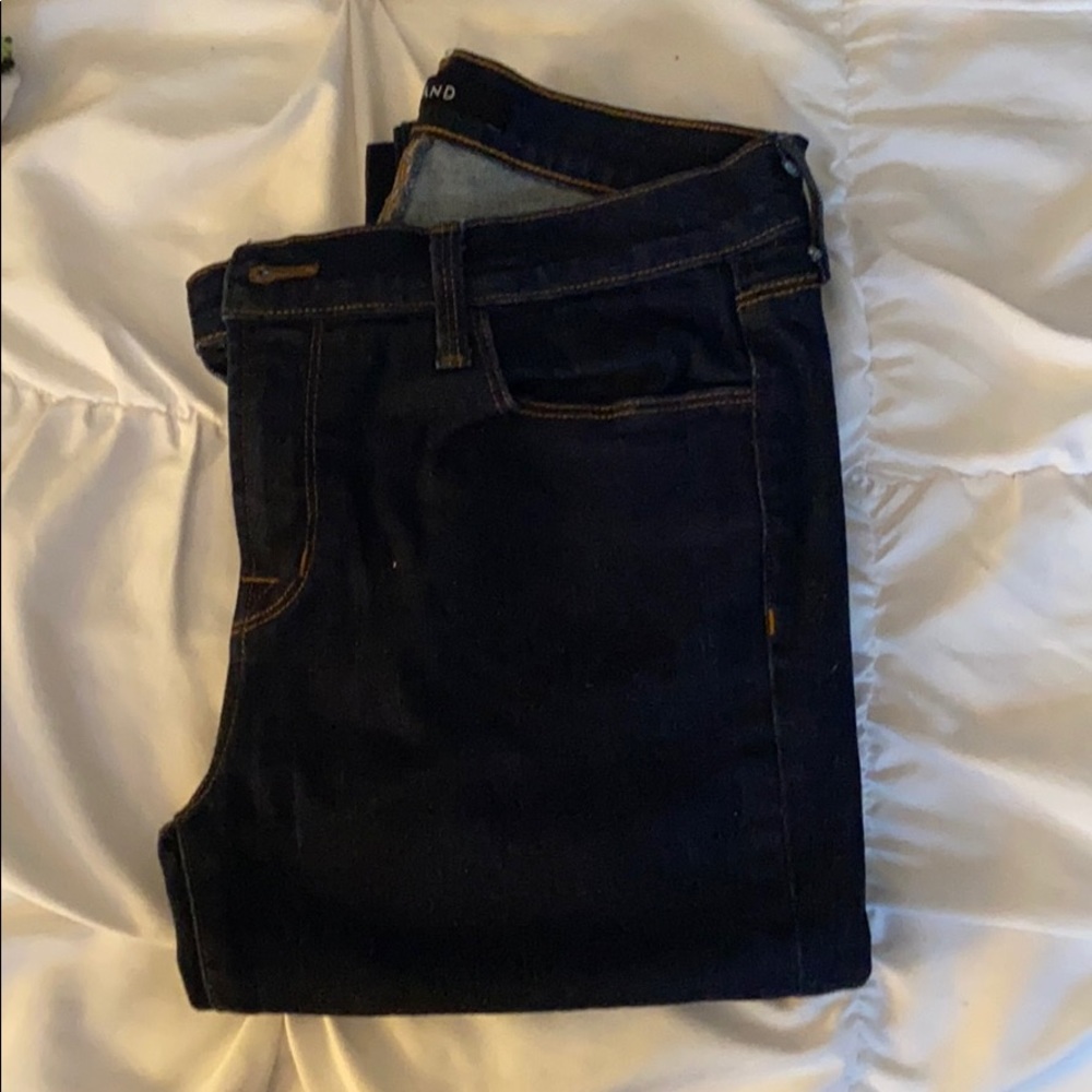 Size 28 inch J. Brand jeans.